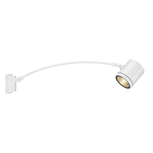 SLV ENOLA_C CURVED Displayleuchte, rund, weiss, 9W LED, 3000K