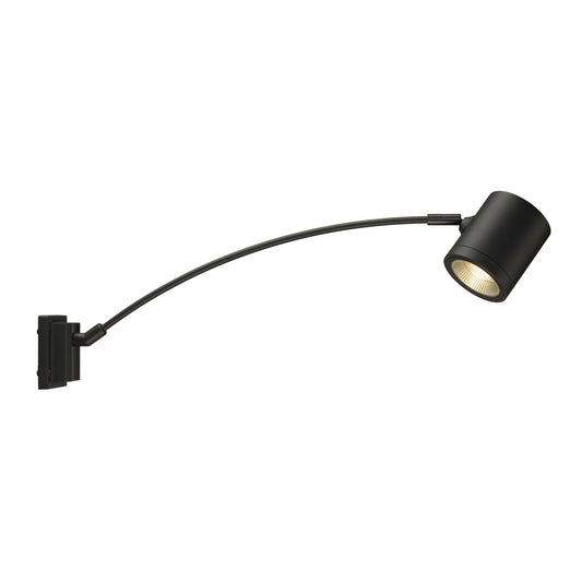 SLV ENOLA_C CURVED Displayleuchte, rund, anthrazit, 9W LED, 3000K