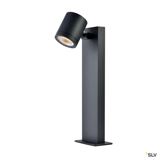 SLV ENOLA_C OUT POLE Stehleuchte, anthrazit, 9W LED, 35°, 3000K