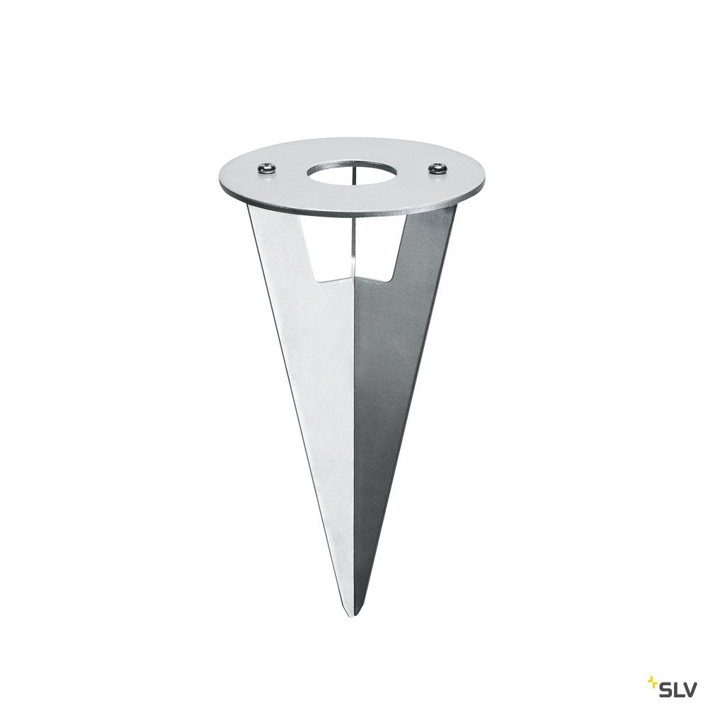 SLV ERDSPIESS, für HELIA Wege- und Standleuchte, Edelstahl, 17 cm