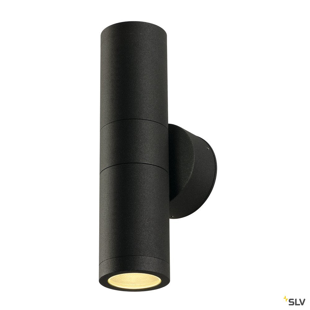 SLV ASTINA OUT ESL, anthrazit, 2xGU10, max. 2x11W, IP44