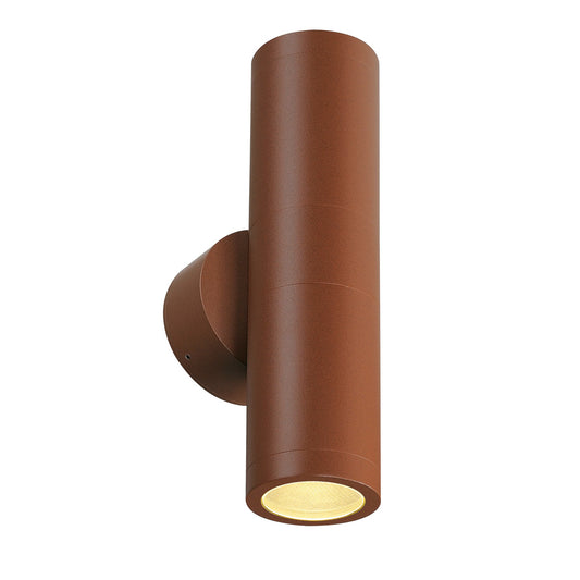 SLV ASTINA OUT ESL rostfarben, 2xGU10, max. 2x11W, IP44