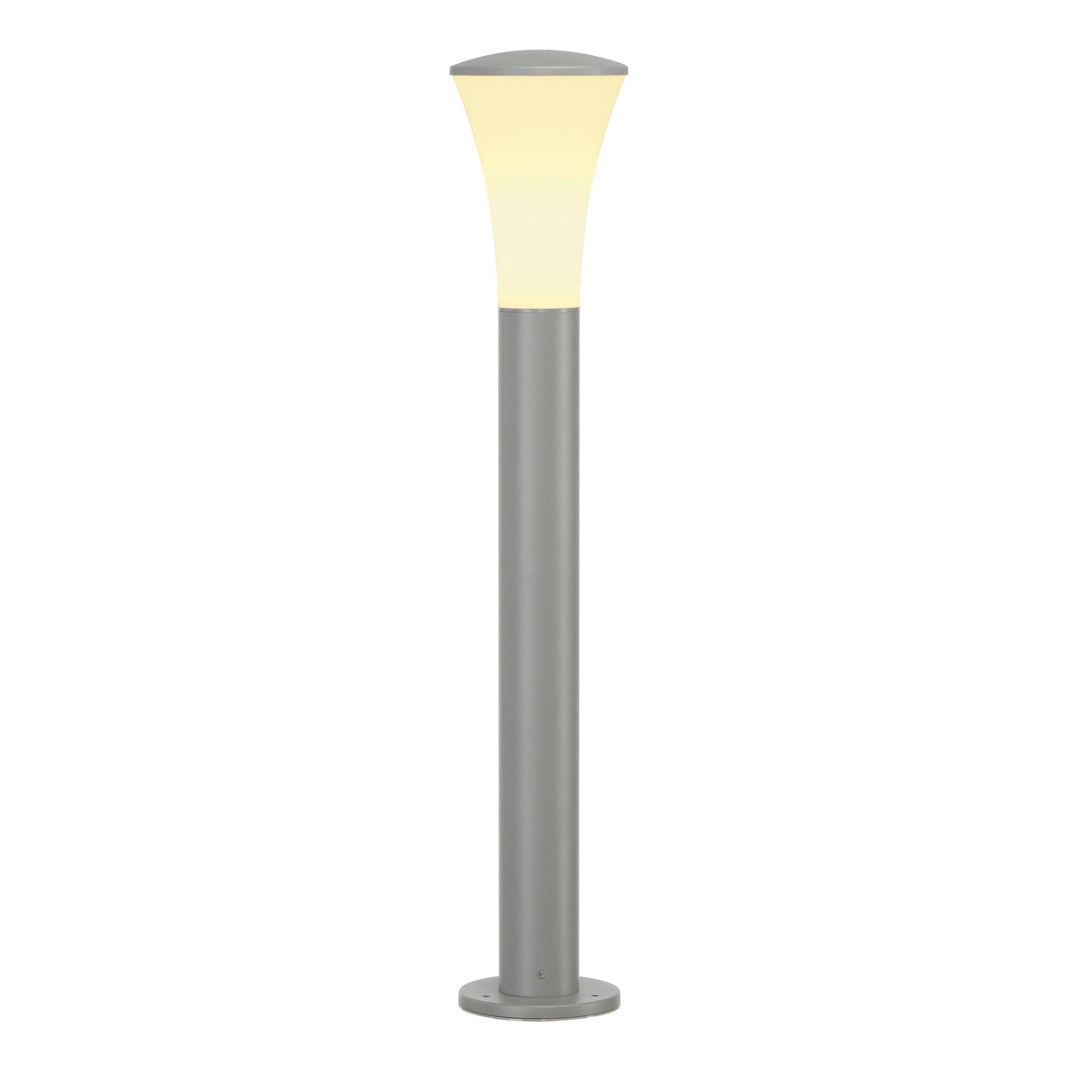 SLV ALPA CONE 75 Stehleuchte,silbergrau, E27 ESL, max. 24W,IP55