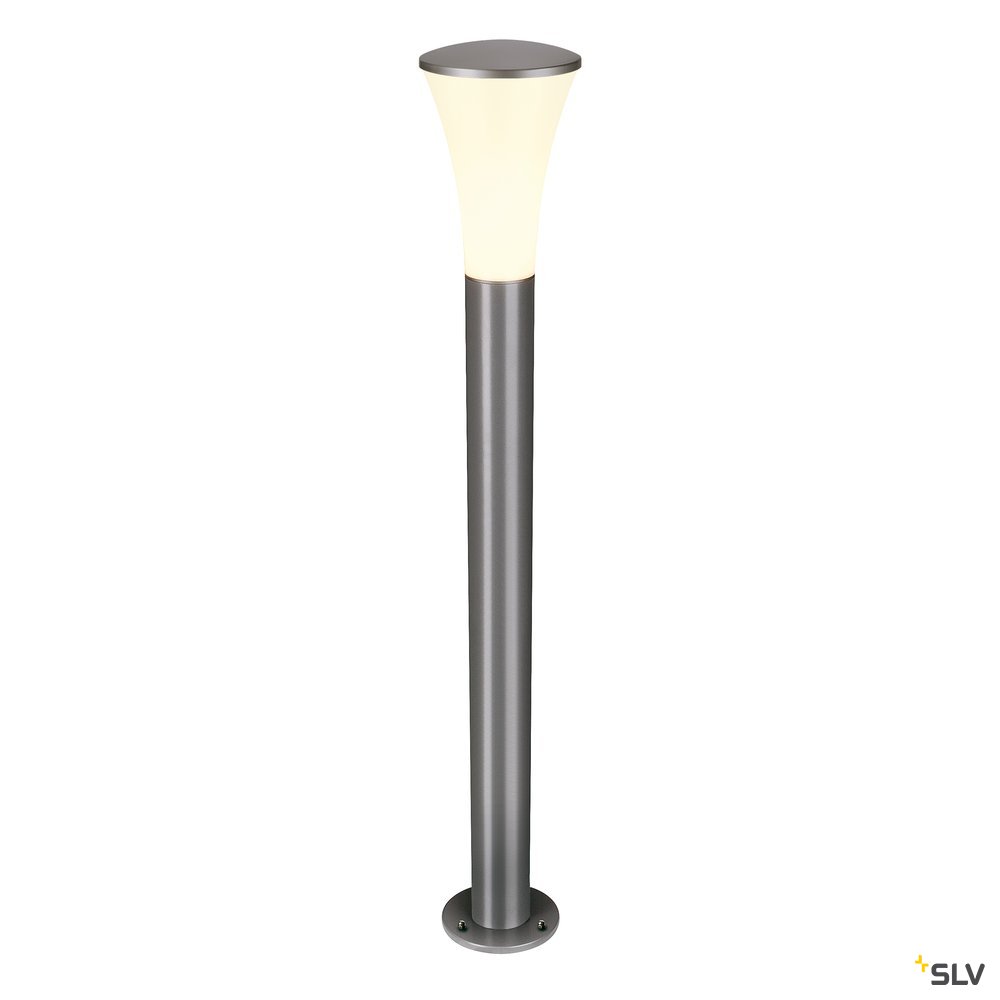 SLV ALPA CONE 100 Stehleuchte, steingrau, E27 ESL, max. 24W, IP55