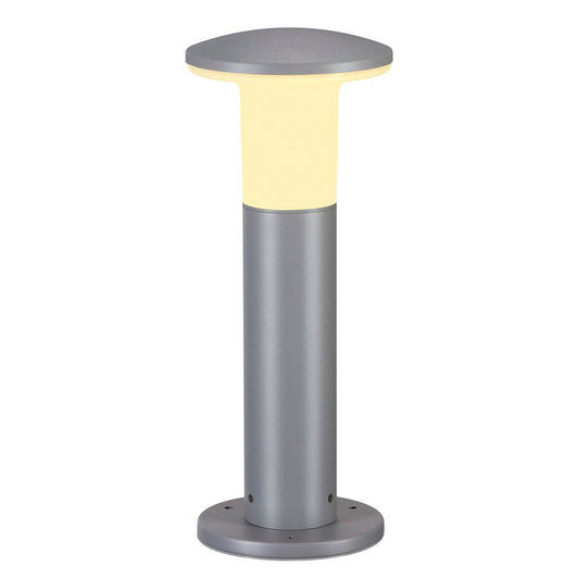 SLV ALPA MUSHROOM 40 Stehleuchte, silbergrau, E27 ESL, max. 24W, IP55
