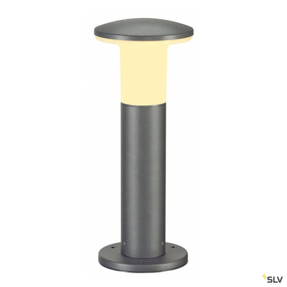 SLV Pollerleuchte ALPA MUSHROOM 40 steingrau E27 24W IP55