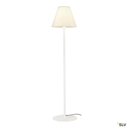 SLV ADEGAN Stehleuchte, weiss, E27 ESL, max. 24W, IP54