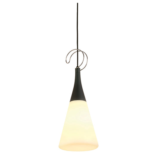 SLV PLENUM SWING Pendelleuchte, rund, anthrazit, E27, max. 25W
