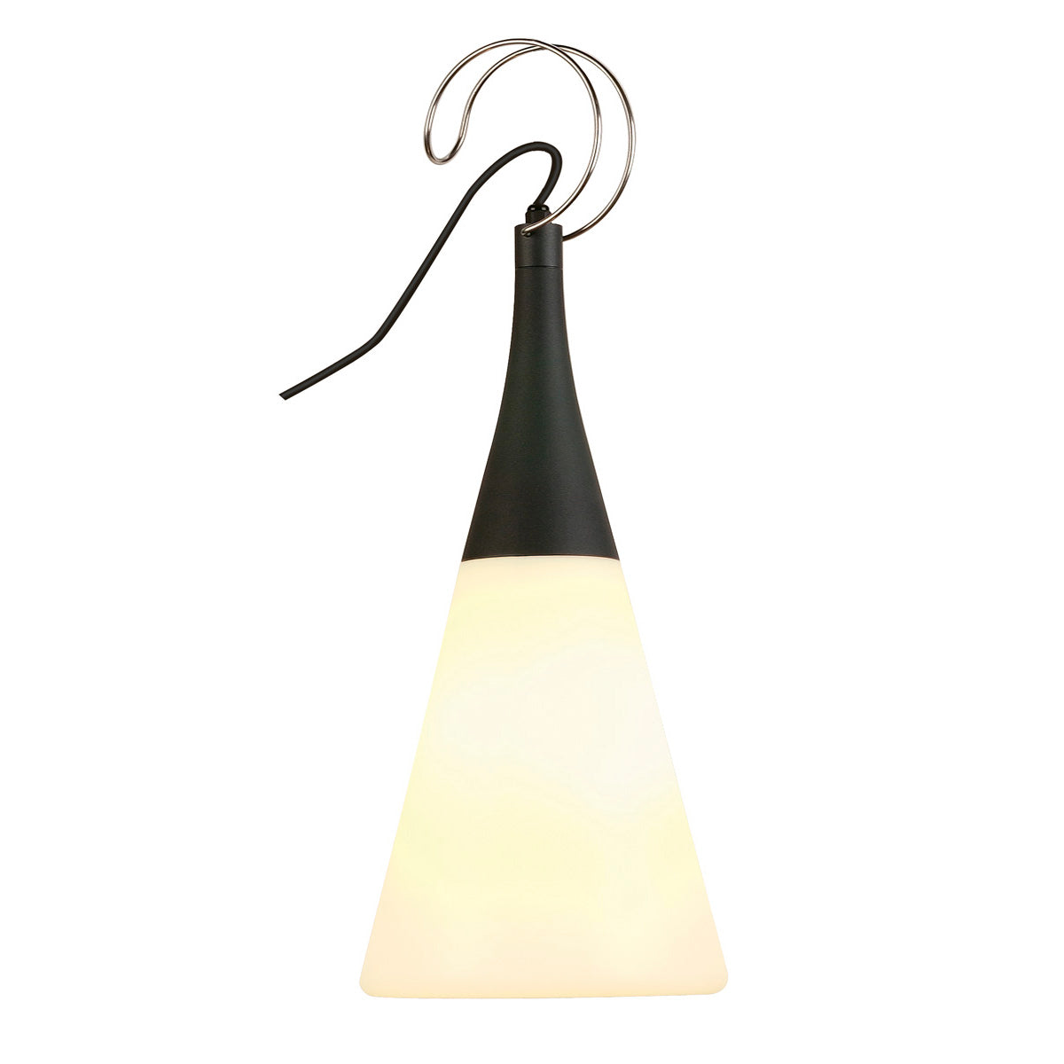 SLV PLENUM SWING Pendelleuchte, rund, anthrazit, E27, max. 25W