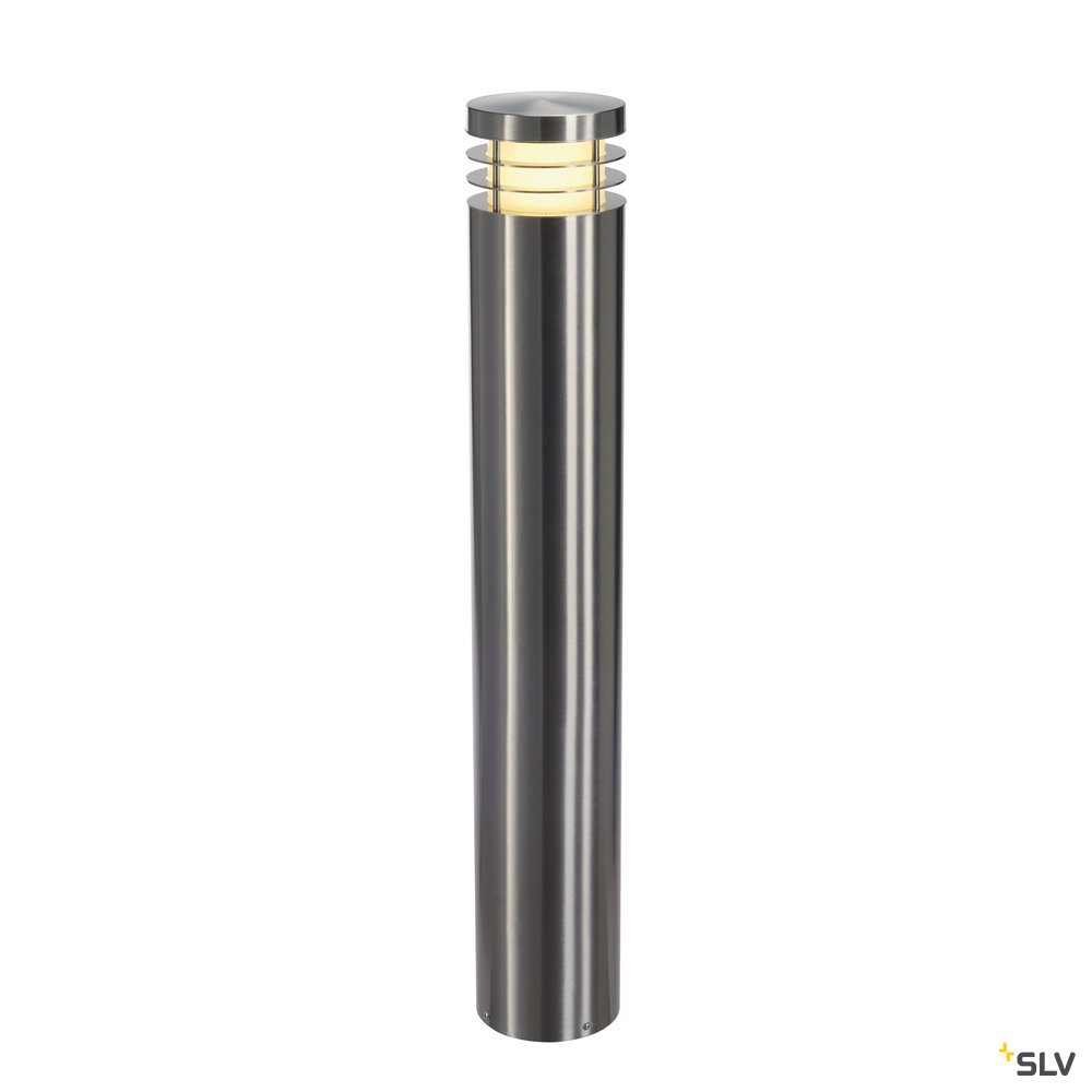 SLV Pollerleuchte VAP 100 rund Edelstahl 304 E27 23W IP44