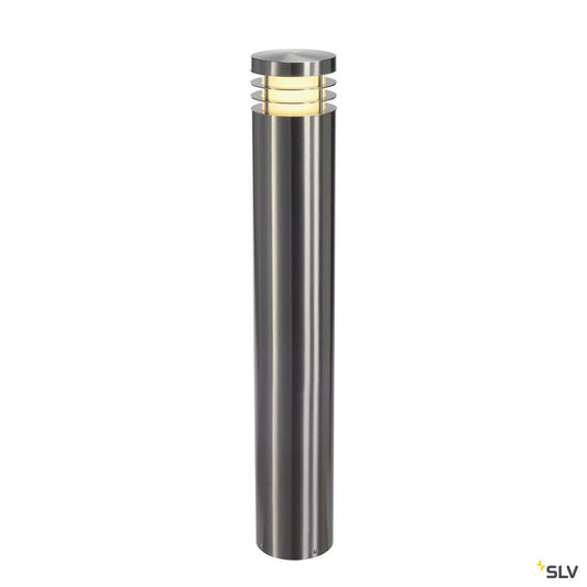 SLV Pollerleuchte VAP 100 rund Edelstahl 304 E27 23W IP44