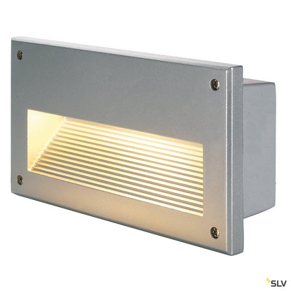 SLV Orientierungsleuchte BRICK DOWNUNDER E14 grau max 40W IP44