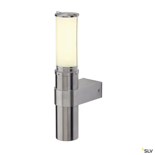 SLV Wandleuchte BIG NAILS Edelstahl E27 15W IP44
