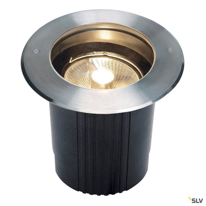 SLV Bodeneinbaustrahler DASARES111 rund 316 75W IP67