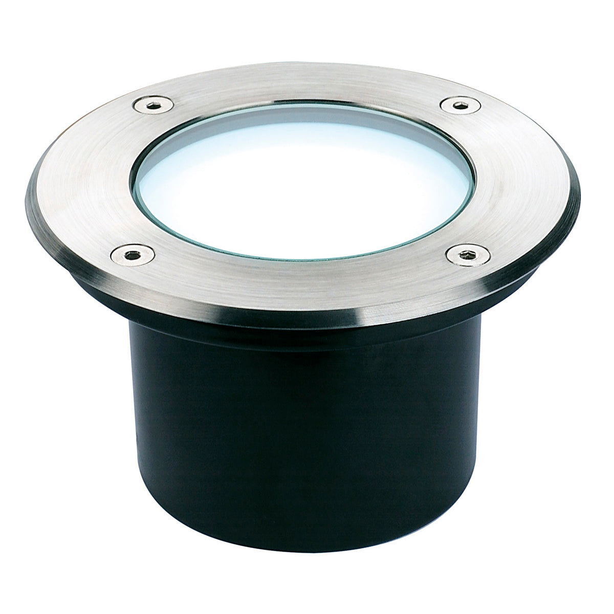 SLV DASAR 115 LED Bodeneinbau-strahler, Edelstahl 316, 3.8W,weiss, IP67