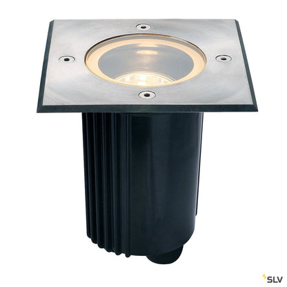 SLV Bodeneinbaustrahler DASAR115 GU10 eckig 316 35W IP67