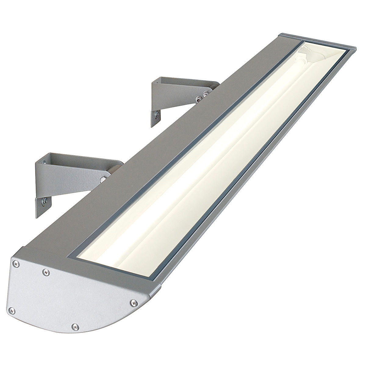 SLV VANO WING Aussenleuchte, silbergrau, T5 ESL, 54W, IP65