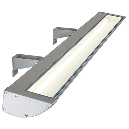 SLV VANO WING Aussenleuchte, silbergrau, T5 ESL, 54W, IP65