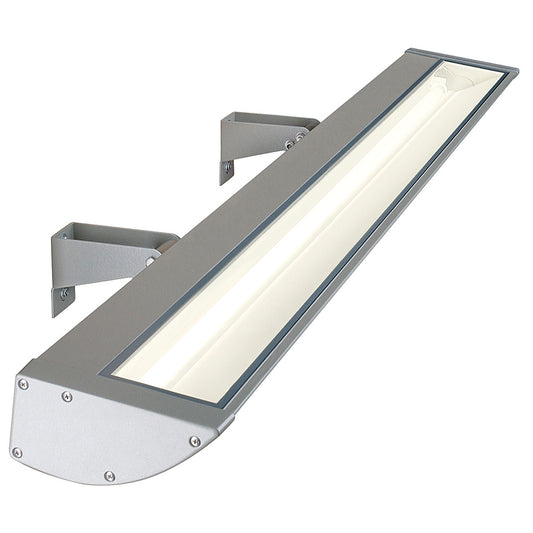 SLV VANO WING Aussenleuchte, silbergrau, T5 ESL, 54W, IP65