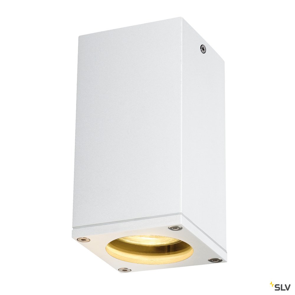 SLV THEO CEILING OUT Deckenleuchte, eckig, weiss, GU10, max. 35W