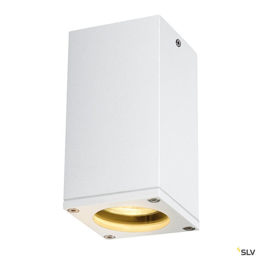 SLV THEO CEILING OUT Deckenleuchte, eckig, weiss, GU10, max. 35W
