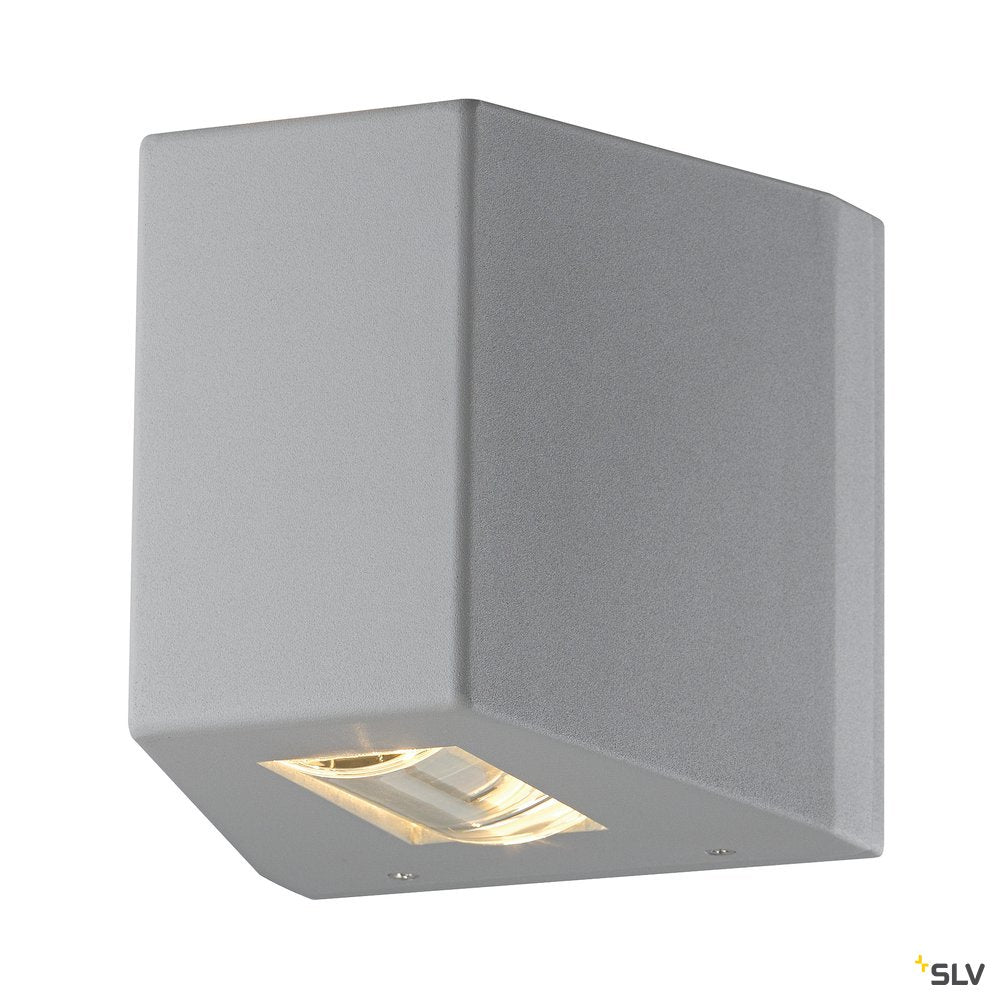 SLV OUT BEAM LED Wandleuchte, Beam up/down, silbergrau