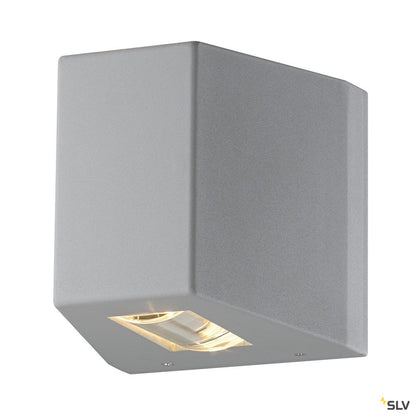 SLV OUT BEAM LED Wandleuchte, Beam up/down, silbergrau