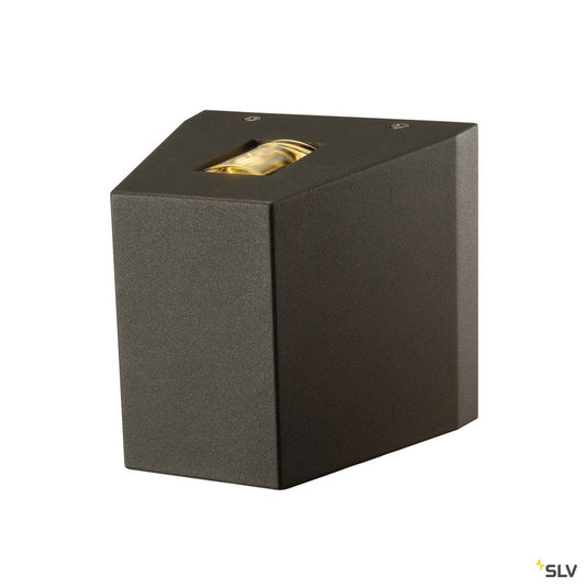 SLV OUT BEAM LED Wandleuchte, Beam up/down, anthrazit