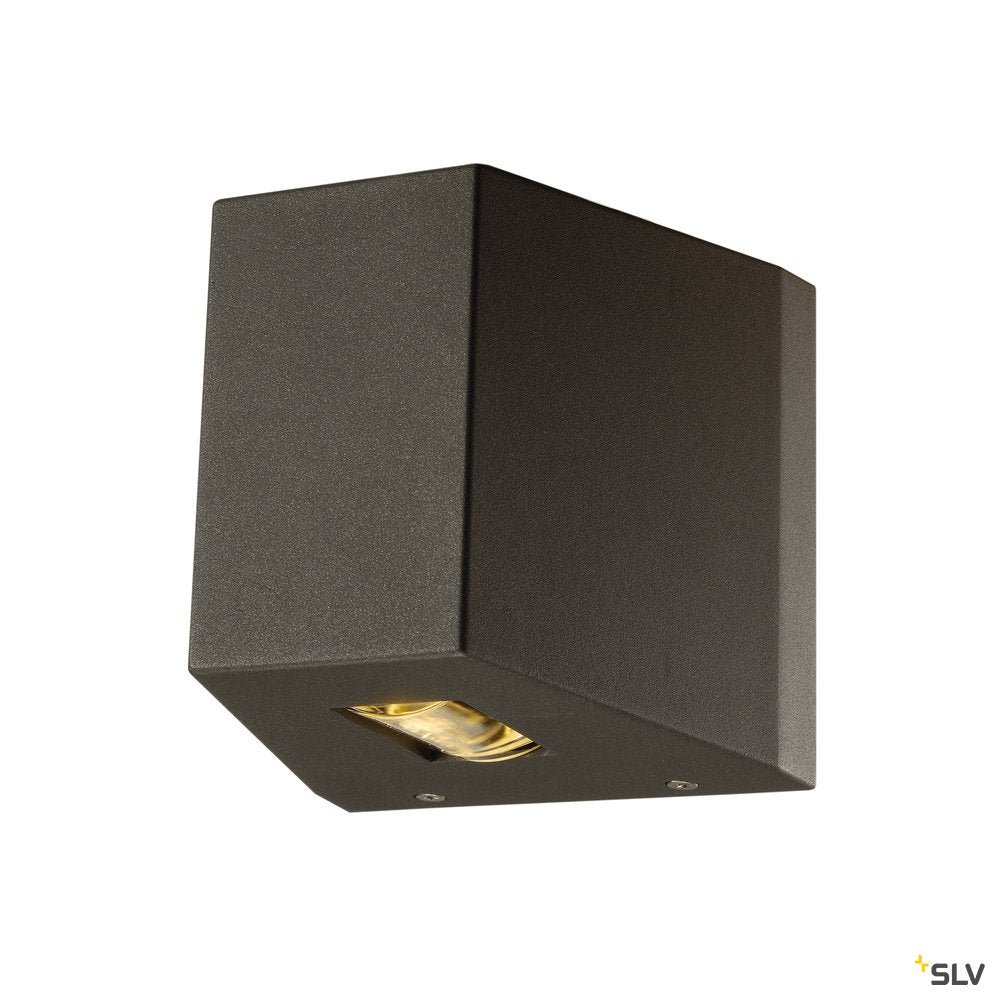 SLV OUT BEAM LED Wandleuchte, Beam up/down, anthrazit