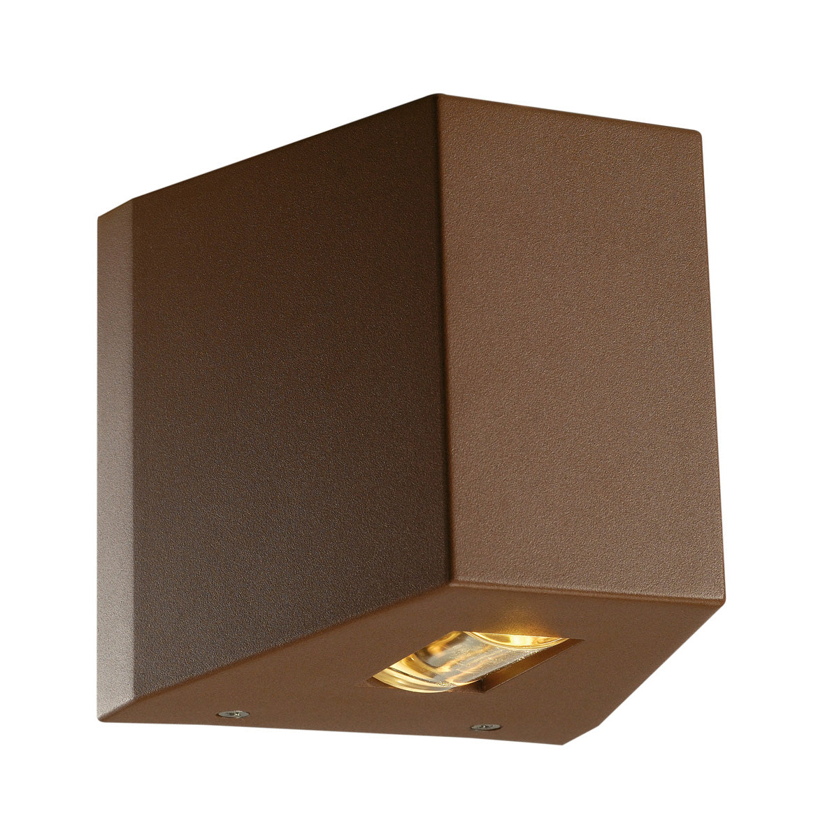 SLV OUT BEAM LED Wandleuchte, Beam up/down, rostfarben