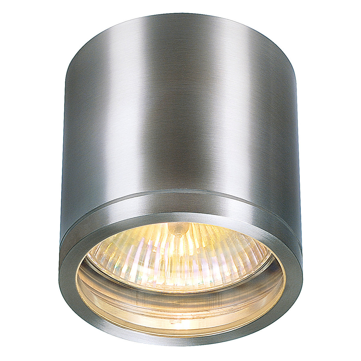 SLV ROX CEILING OUT Deckenleuchte, rund, alu brushed, ES111, max. 75W