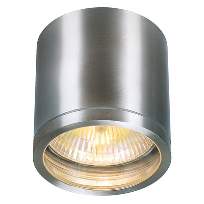 SLV ROX CEILING OUT Deckenleuchte, rund, alu brushed, ES111, max. 75W