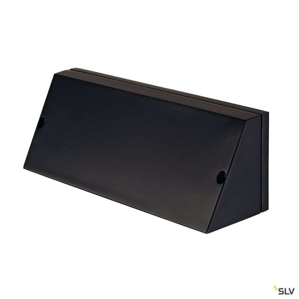 SLV PEMA SQUARE Wandleuchte, schwarz, E27, max. 15W