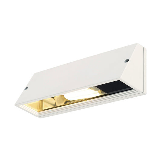 SLV PEMA SQUARE Wandleuchte, weiss, E27, max. 15W
