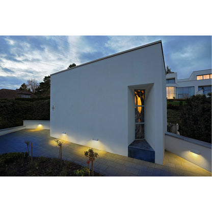 SLV PEMA SQUARE Wandleuchte, weiss, E27, max. 15W