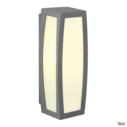 SLV MERIDIAN BOX Aussenleuchte, anthrazit, E27, max. 25W