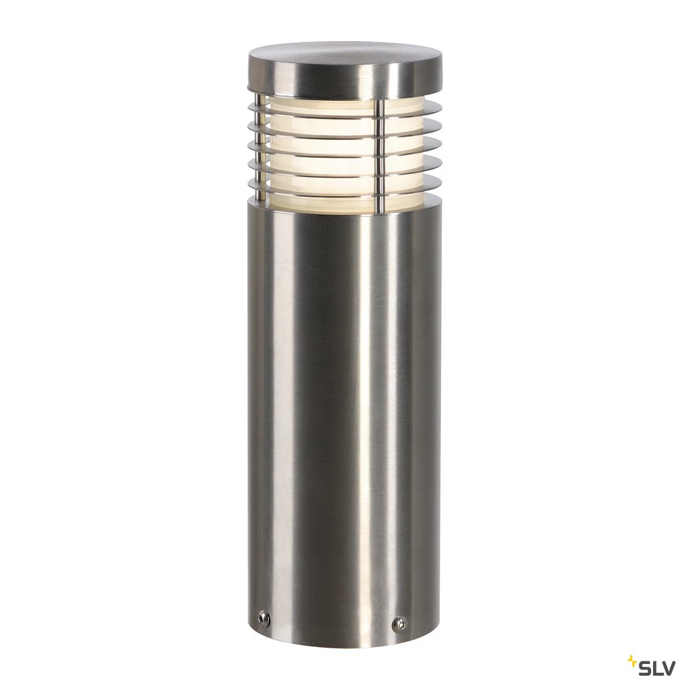 SLV VAP SLIM 30 Stehleuchte, Edelstahl gebürstet, E27, max. 20W