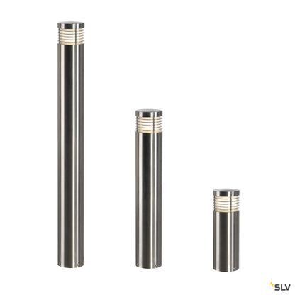 SLV VAP SLIM 30 Stehleuchte, Edelstahl gebürstet, E27, max. 20W