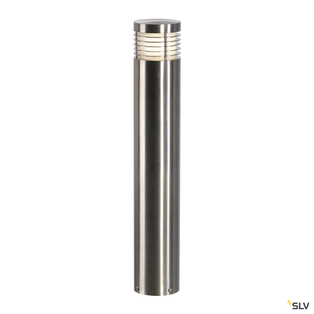 SLV VAP SLIM 60 Stehleuchte, Edelstahl gebürstet, E27, max. 20W