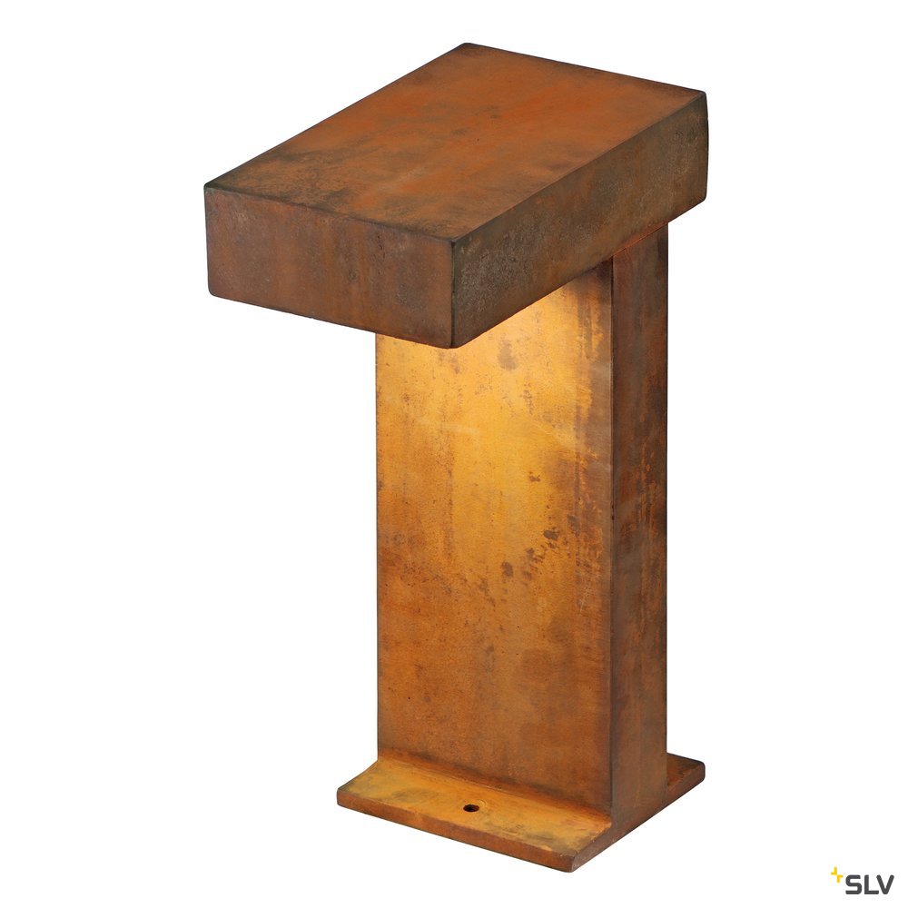 SLV RUSTY PATHLIGHT Stehleuchte, Eisen gerostet, GX53, max. 9W