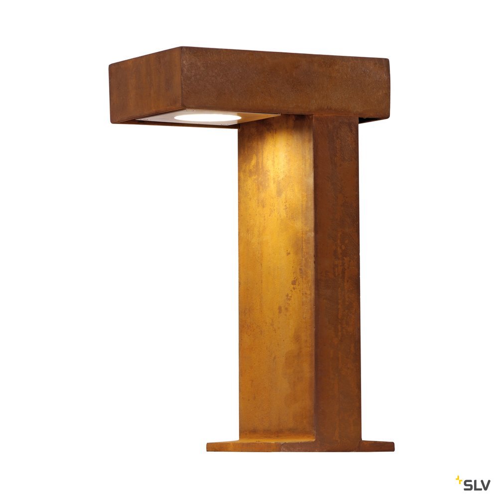 SLV RUSTY PATHLIGHT Stehleuchte, Eisen gerostet, GX53, max. 9W