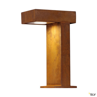 SLV RUSTY PATHLIGHT Stehleuchte, Eisen gerostet, GX53, max. 9W