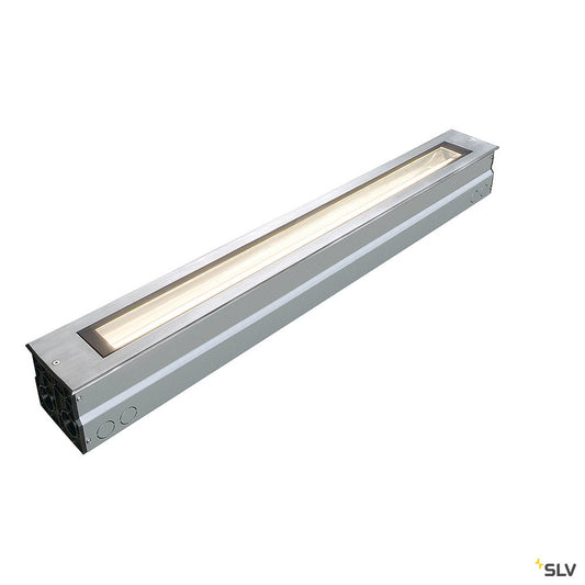 SLV DASAR T5-21 Bodenprofil, Edelstahl 316, ESL, 21W, IP67