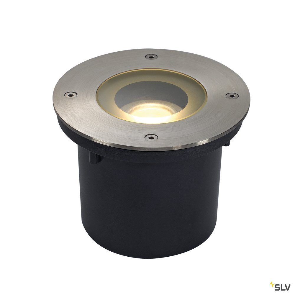 SLV WETSY LED 300 Einbauleuchte, rund, Edelstahl 316