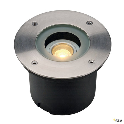 SLV WETSY LED 300 Einbauleuchte, rund, Edelstahl 316