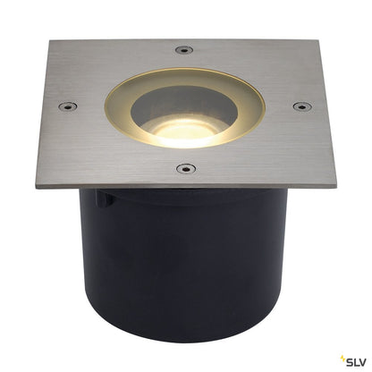SLV WETSY LED 300 Einbauleuchte, eckig, Edelstahl 316