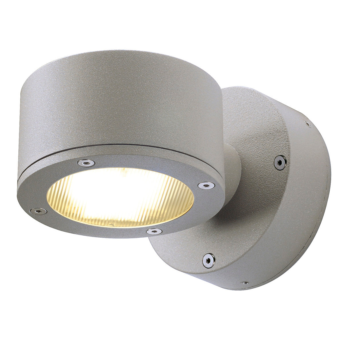 SLV SITRA WALL Wandleuchte, steingrau, GX53 ESL, max. 9W, IP44