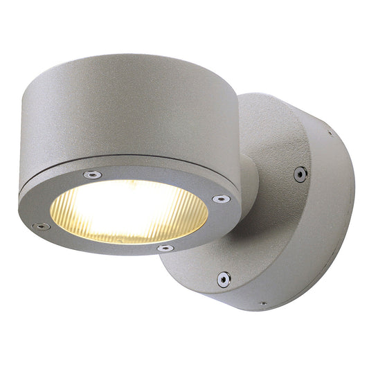 SLV SITRA WALL Wandleuchte, steingrau, GX53 ESL, max. 9W, IP44