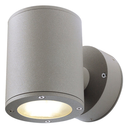 SLV SITRA WALL UP-DOWN Wand- leuchte, steingrau, 2xGX53, max. 2x9W, IP44