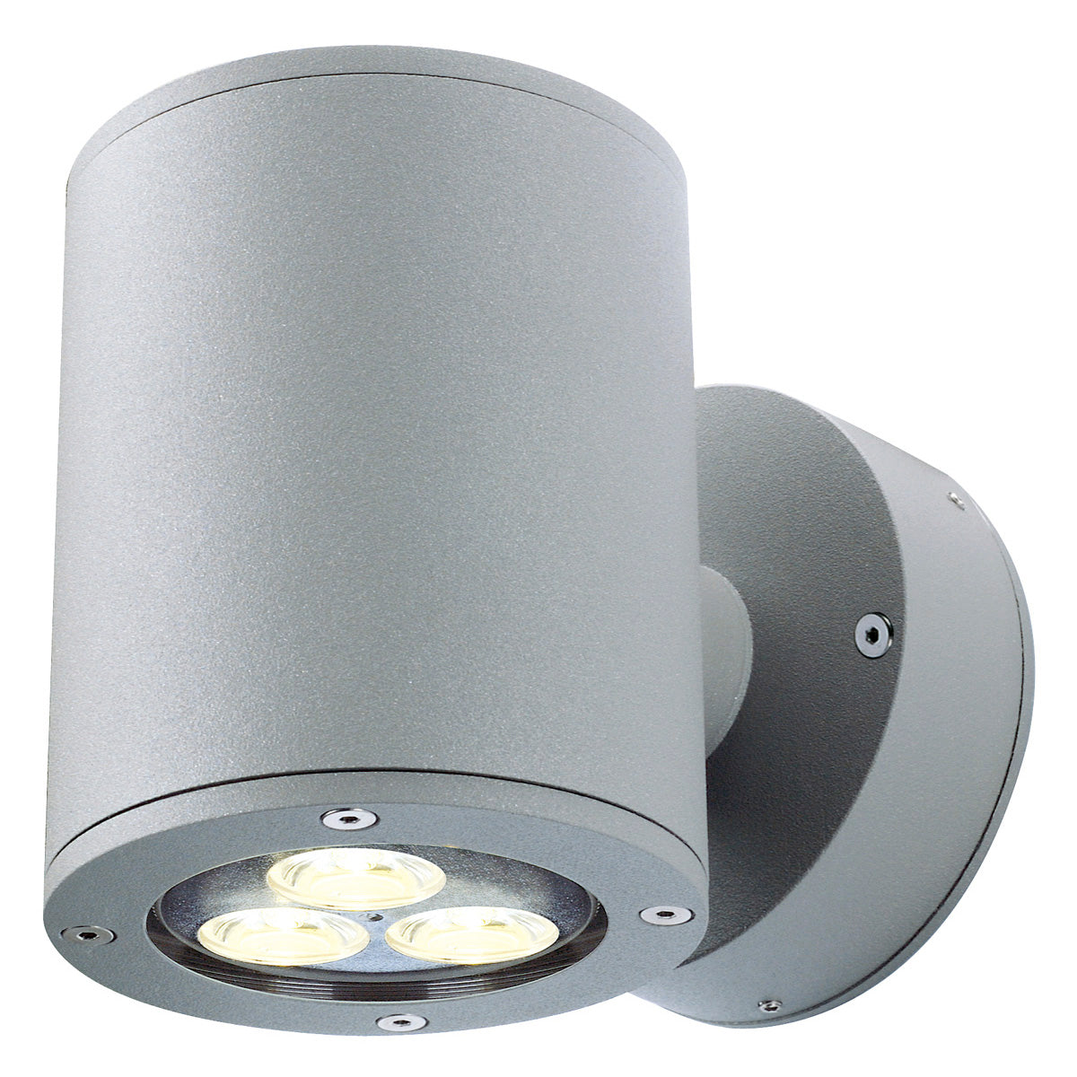 SLV SITRA WALL UP-DOWN Wand- leuchte, steingrau, 2xGX53, max. 2x9W, IP44